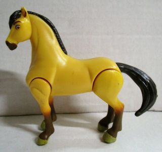 Burger King Dreamworks Spirit Stallion Of The Cimarron Horse Action Figure 2002