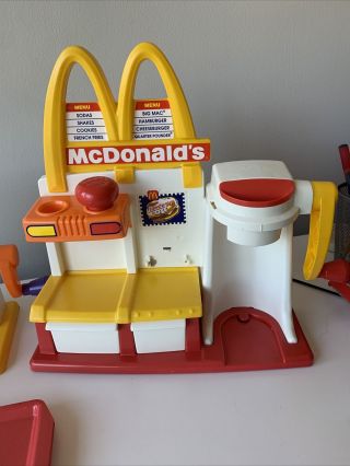 McDonald ' s Happy Meal Magic Snack Maker - Hamburger,  French Fry & Fountain Drink 2