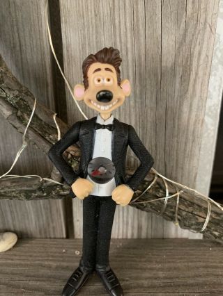 Flushed Away Roddy The Rat 5 " Figure W/compass - Mcdonalds Toy 