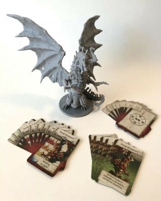 Zombicide Green Horde Box Kickstarter: Feral Dragon Exclusive Promo Cmon