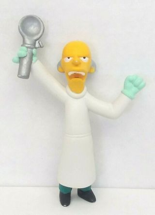 Simpsons Burger King Toy Mr.  Burns Treehouse Of Horrors Pvc Figure Only 2001