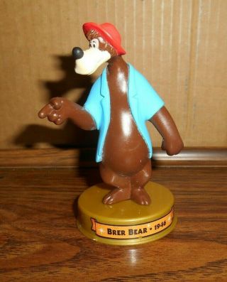 2002 Mcdonalds Happy Meal 100 Years Of Disney Magic Brer Bear Song Of The South