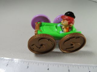 1991 McDonalds Tiny Toon Flip Car Montana Max & Gogo Dodo Happy Meal Toy Toons 2