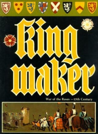 Avalon Hill War Games Kingmaker (1st Ed) Fair,