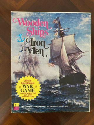Wooden Ships Iron Men The Avalon Hill Game Company