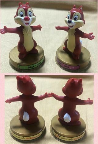 2002 Mcdonalds Happy Meal 100 Years Of Disney Magic Chip And Dale Rescue Rangers