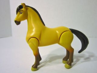 Burger King Spirit Stallion Of The Cimarron Horse Figure Dreamworks 2002