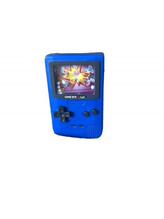1995 - 2000 Nintendo Game Boy Color Blue Burger King Ball Game Toy