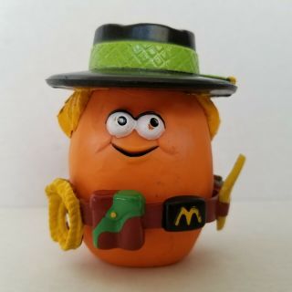 1988 Mcdonalds Happy Meal Chicken Mcnugget Buddies Boomerang Loose Figure Toy