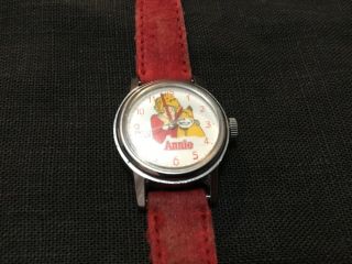 Little Orphan Annie 1981 Collectors Wristwatch All Inc Band