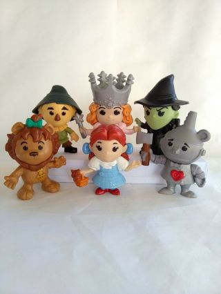 Wizard Of Oz 75th Anniversary Toy Figures Complete Set Of 6 Mcdonalds 2013