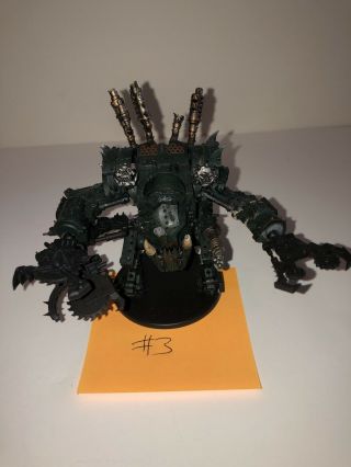Warhammer 40k Ork Deff Dread,  Fully Painted And Based (3)
