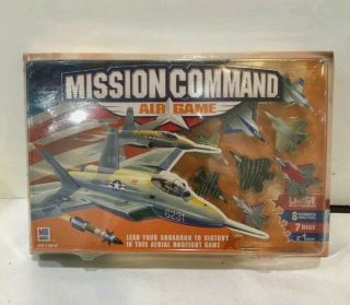 Mission Command Air Board Game Ages 8 & Up,  2 To 4 Players,  Milton Bradley 2003