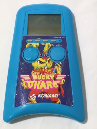 Vintage 1991 Konami Bucky O’hare Handheld Video Game