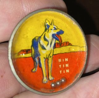 Rin Tin Tin Dexterity Puzzle Nabisco Shredded Wheat Juniors Cereal Premium Toy