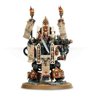 Warhammer 40k Sisters of Battle or Inquisition inquisitor Karamazov OOP 2