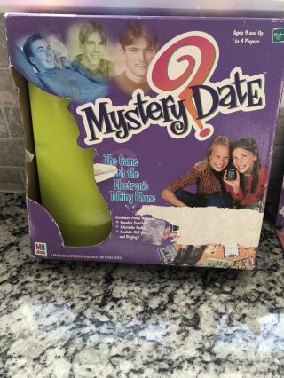 Vintage Mystery Date Game Electronic Talking Phone Mb Hasbro 2000 99.  9 Complete