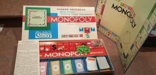 Vintage Monopoly Board Game Made In Australia By Toltoys Vgc Parker Brothers