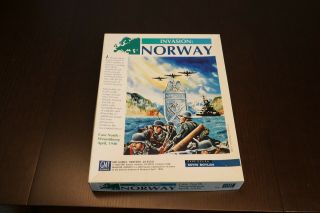 Gmt - Invasion: Norway War Game