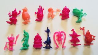 Crater Critters Cereal Premium Figures Kelloggs R&l R And L Vintage Toy Fringes