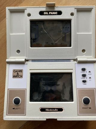 Nintendo Game And Watch Oil Panic