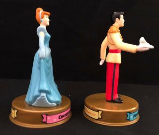 McDonalds Happy Meal 100 Years of Disney Magic Cinderella & Prince Charming 1950 3