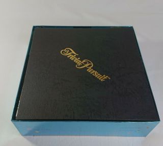 Trivial Pursuit 20th Anniversary Edition Board Game Parker Brothers 3