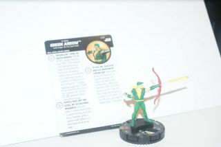 Heroclix Dc Justice League Unlimited: Green Arrow Chase 070 W/card