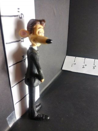 Flushed Away Roddy The Rat 5 " Figure W/compass - Mcdonalds Toy 