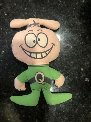 1960s Quisp Cereal Stuffed Doll