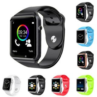 Smart Watch Bluetooth Wrist Gsm Sim Card Waterproof For Android Samsung Iphone