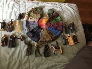 Lord Of The Rings Burger King Toy Set