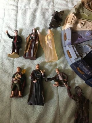 Lord of the Rings Burger King Toy Set 2