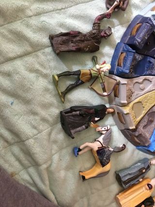 Lord of the Rings Burger King Toy Set 3
