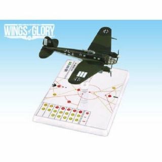 Wings Of Glory Wwii: Heinkel He.  111 H - 3 (stab.  /kg53 Special Pack)