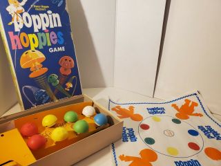Poppin Hoppies Vintage 1968 Ideal Game 100 Complete - 2528 - 8
