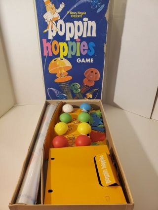 Poppin Hoppies vintage 1968 Ideal game 100 complete - 2528 - 8 3