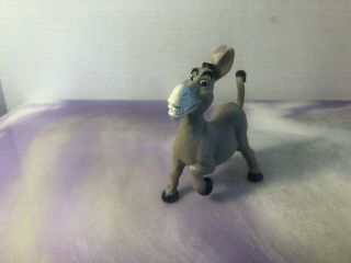 Shrek The Third Mcdonalds Happy Meal Toy / Donkey - Talking Figure
