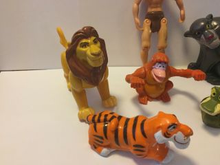 Disney McDonald ' s Assorted Jungle Book Lion King Toys 2