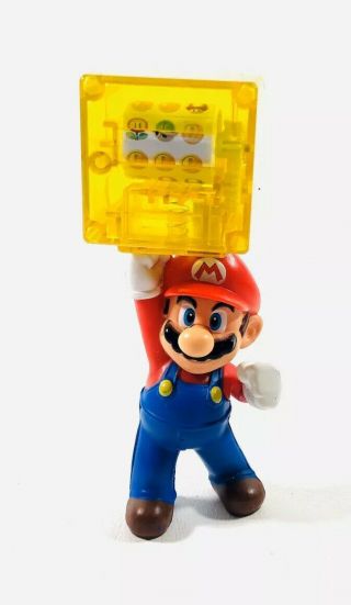 Mario Slot Machine Mcdonald’s Happy Meal Toy Nintendo 5 "