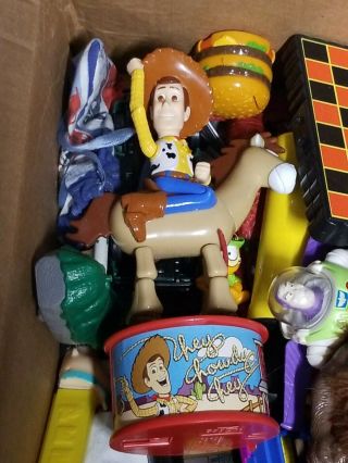 Box Of Old McDonald ' s Toys And Other Random Toys.  Take A Look. 2