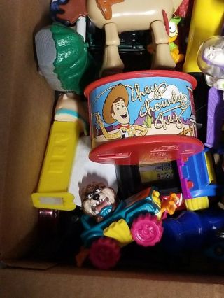 Box Of Old McDonald ' s Toys And Other Random Toys.  Take A Look. 3