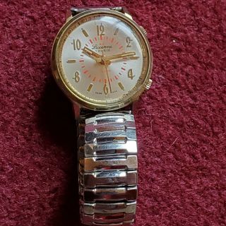 Vintage Lucerne 1 Rubis,  Alarm,  Swiss Made Time Piece,  Collectible Watch