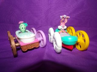 Looney Tunes Babs & Daffy Tiny Toon Flip & Gogo Dodo Montana Max Car Happy Meal