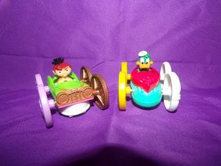 Looney Tunes Babs & Daffy Tiny Toon Flip & Gogo Dodo Montana Max Car Happy Meal 3