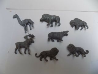Kellogg Sugar Pops,  Wild Animals Nabisco Prehistoric Monsters1956