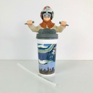 Star Wars Episode 1 Anakin Skywalker Drink Topper / Cup Taco Bell Kfc Pizza Hut