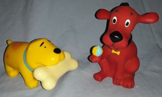 Clifford The Big Red Dog Toy Figure & Wendy 