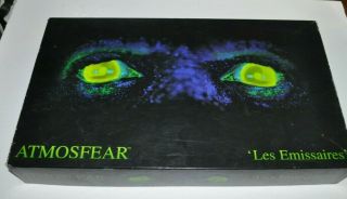 Atmosfear Les Emissaires French Vhs Board Game (nightmare,  Harbingers)