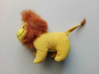 Mcdonald ' s Plush Toy Teddy Mufasa/ Adult Simba The Lion King 1998 Disney 3